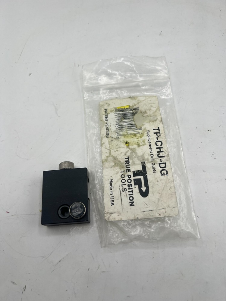 TRUE POSITION TOOLS TP-CHJ-DG Replacement Drill Guide Cabinet Hardware
