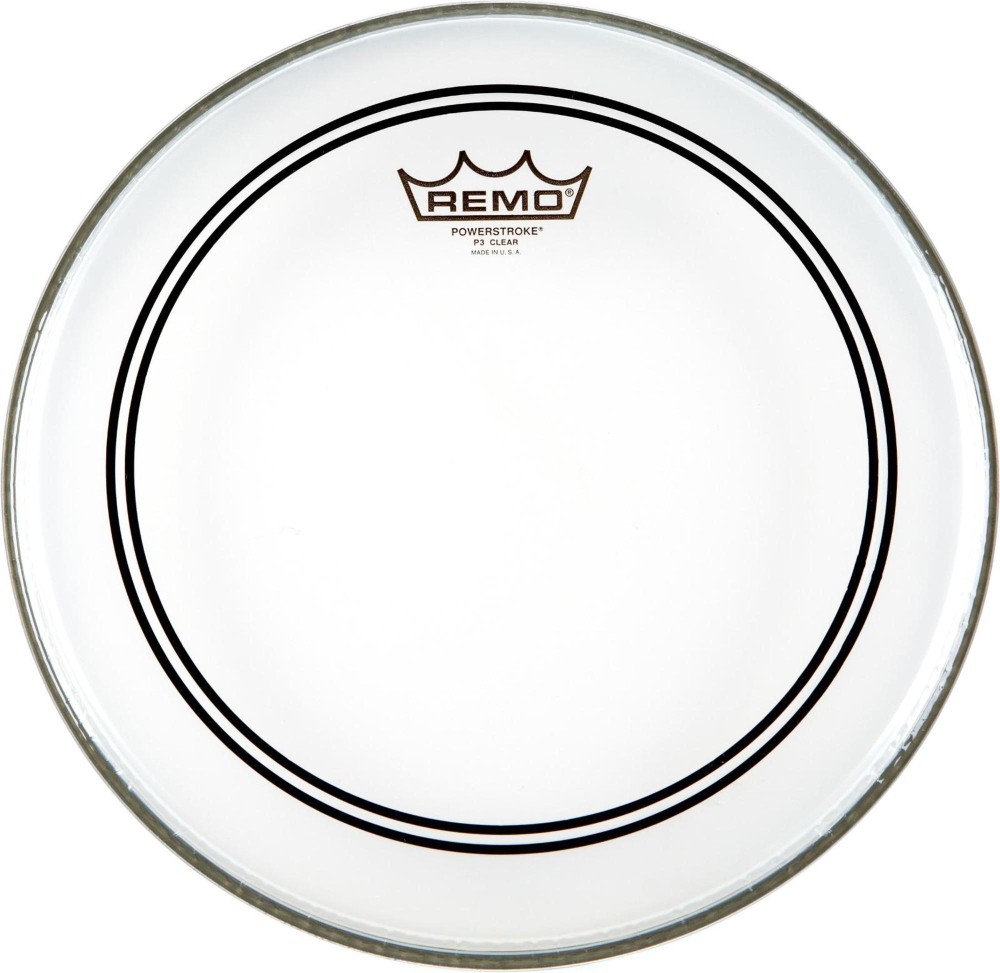 Remo Powerstroke 3 Clear Batter 13 in.