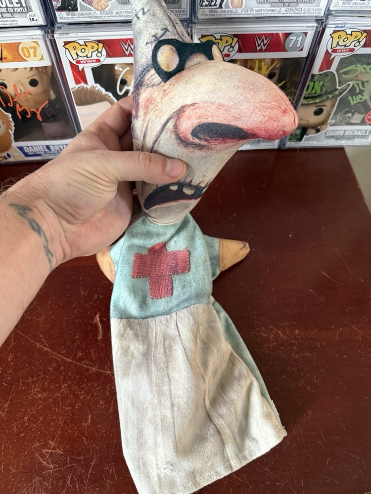 Puppet Heap Playthings Doctor / DR