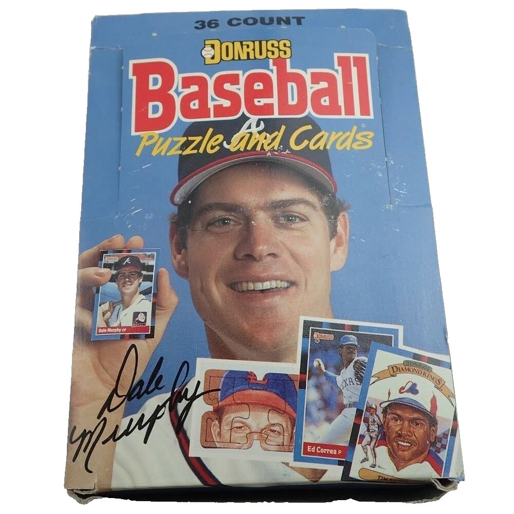 1988 Donruss Baseball 36 Pack Box