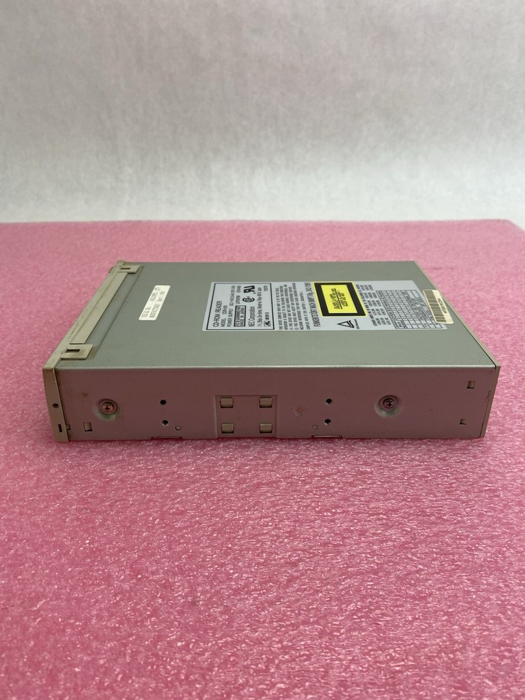 NEC CDR-510 CD-ROM Reader SCSI 50-Pin Internal Caddy Drive Tested and Working
