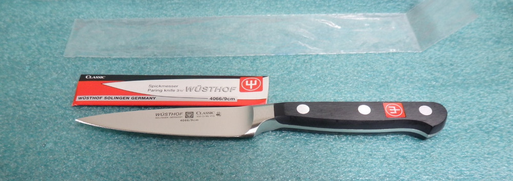 Wusthof Classic Paring Knife 3.5" # 4066/9cm