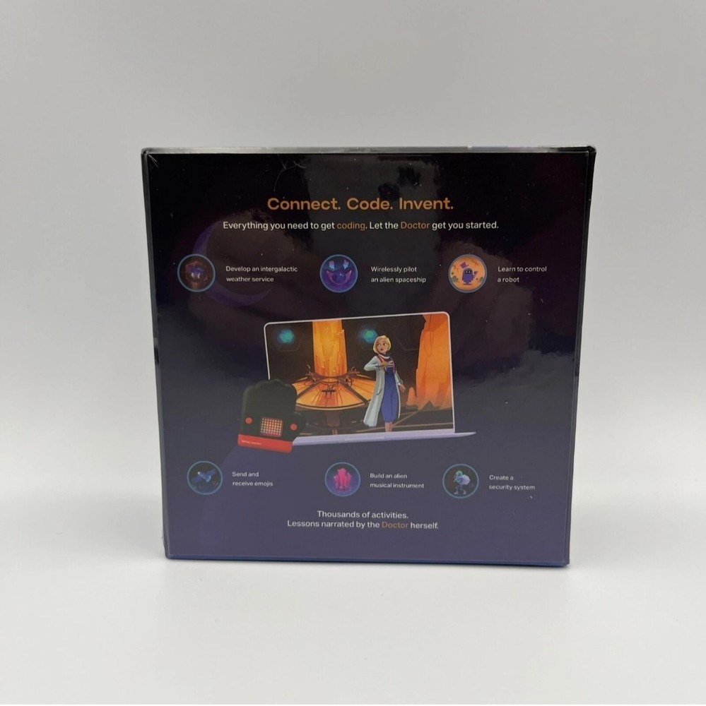 Doctor Who HiFive Inventor Coding Kit & Expansion Kit Tynker Coding For Kids 7+