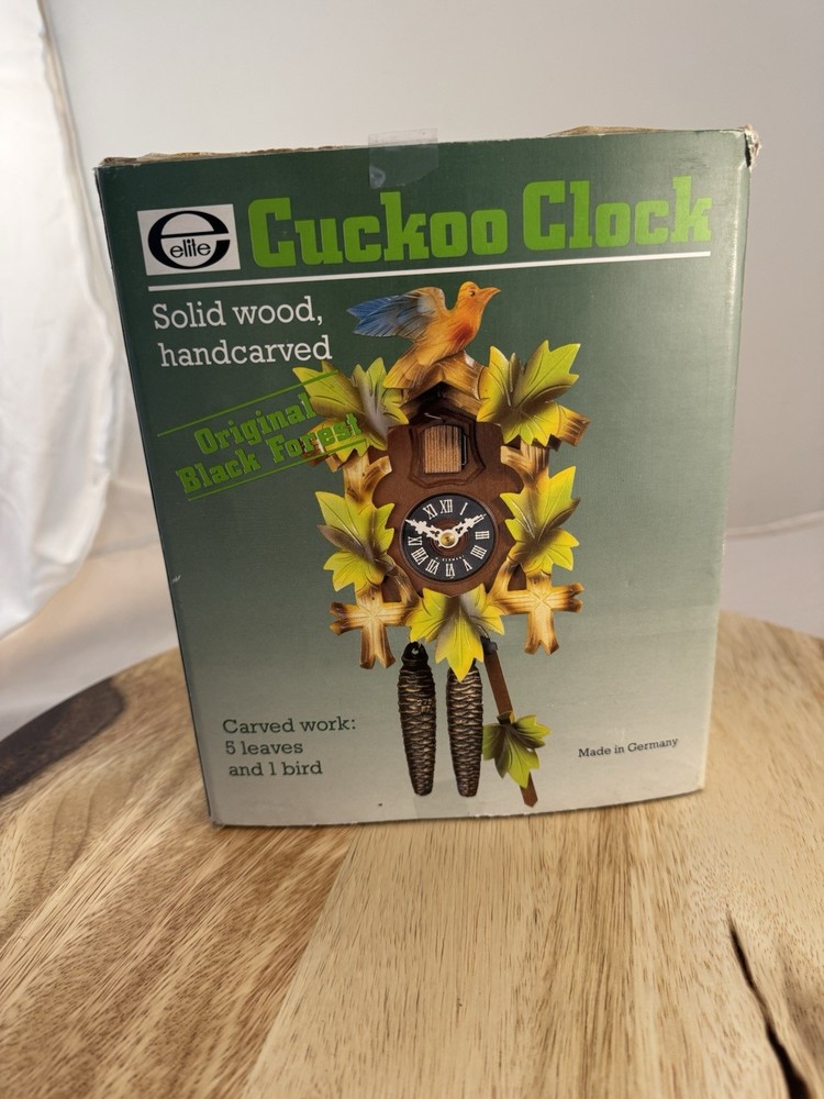 Elite Cuckoo Clock