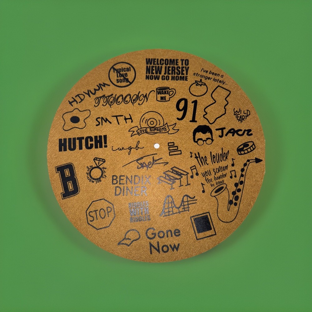 Felt Vinyl Record Slip Mat 12”