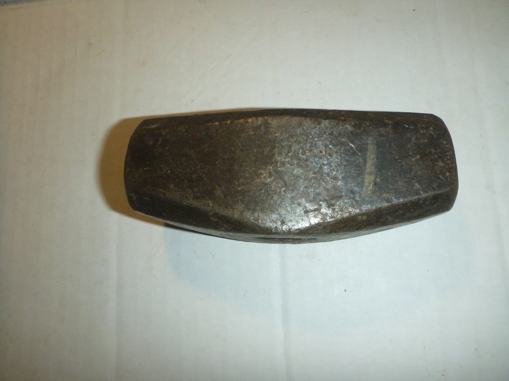 Vintage Atha 3 lb Blacksmith Sledge Hammer Head
