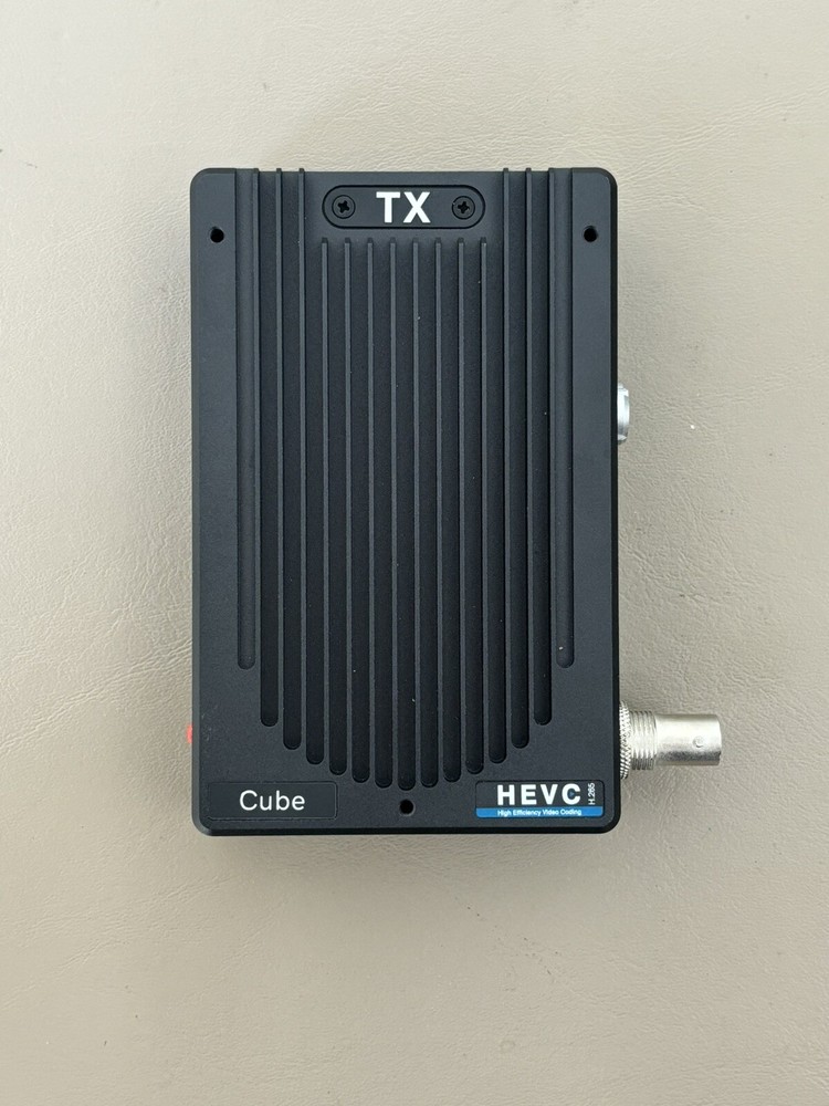 Teradek Cube 705 HEVC/AVC Encoder SDI/HDMI GbE- open box LOW PRICE!