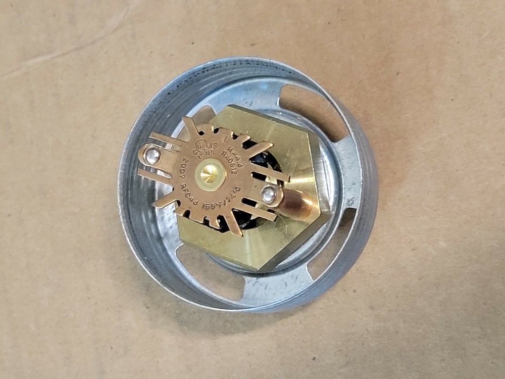 Rasco Reliable fire sprinkler RFC series Flat Concealed Pendent