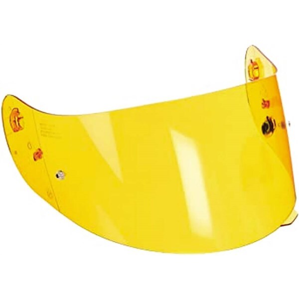 HJC HJ-S2 Replacement Anti-Scratch Faceshield - Amber