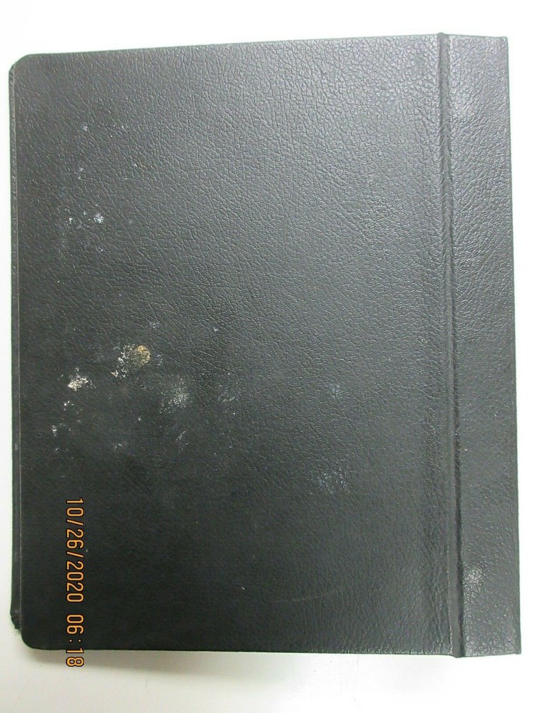 Ingersoll-Rand Sales Binder Folder Notebook