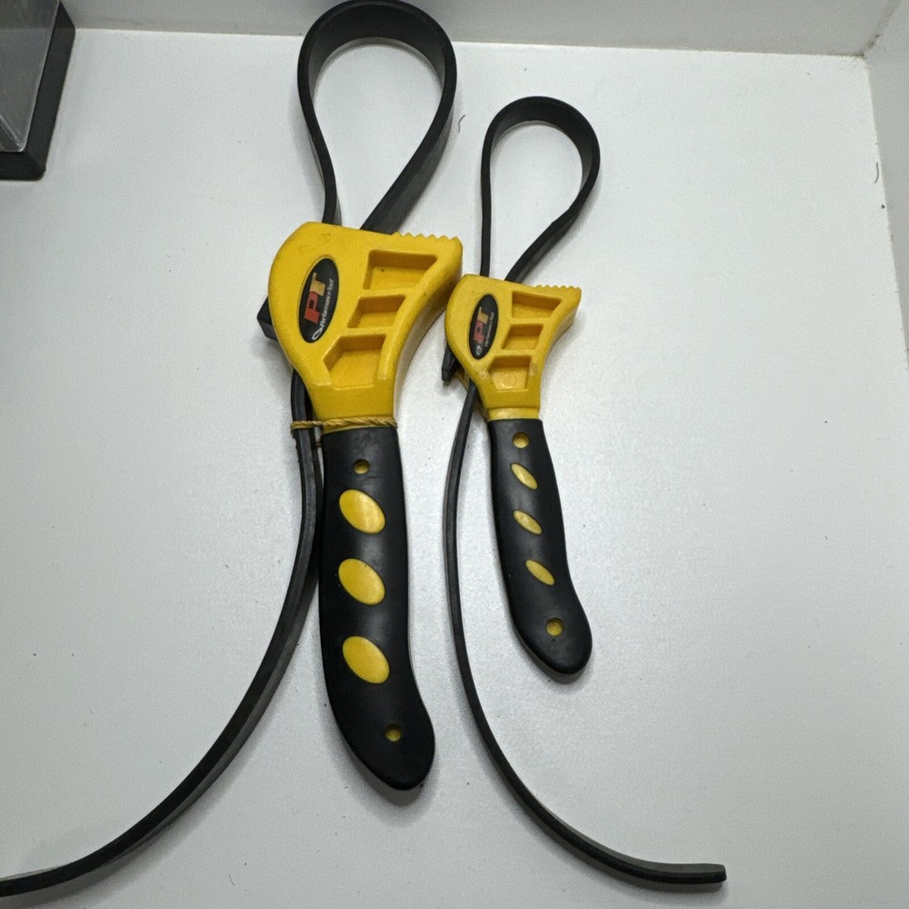 PT Oil Filter Rubber Strap Wrench Mechanics Set ,