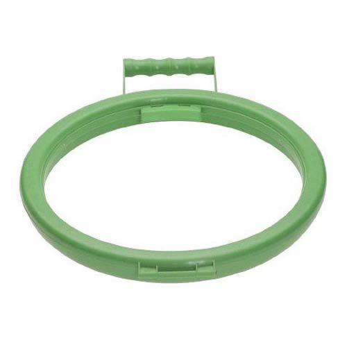 HANDY HOOP RING SACK BIN REFUSE GARBAGE BAG HOLDER PLASTIC WITH HANDLE