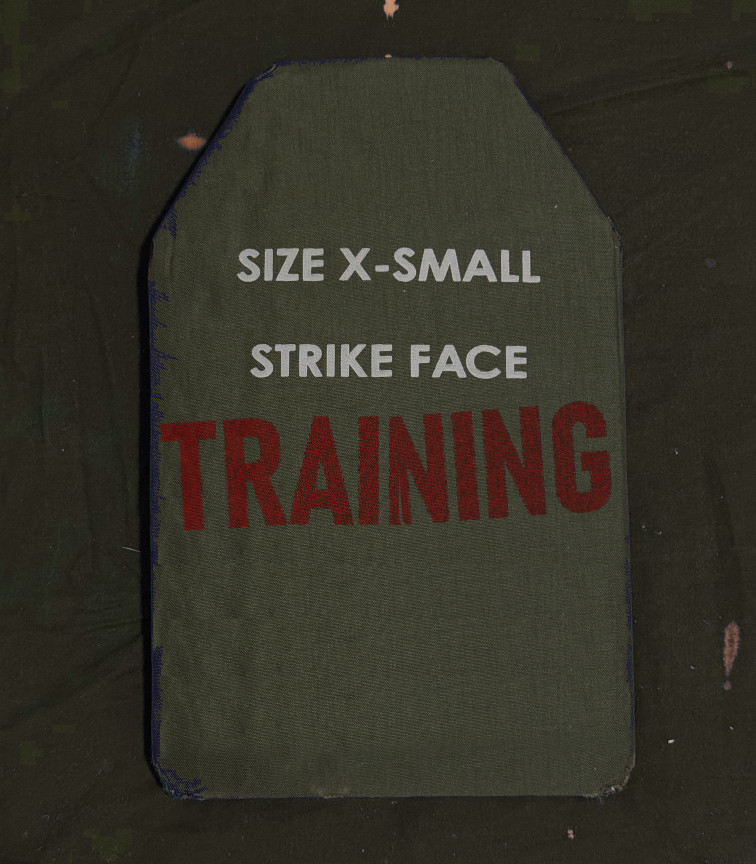 One Military Army Surplus Training Plate X-SMALL - Send Offer