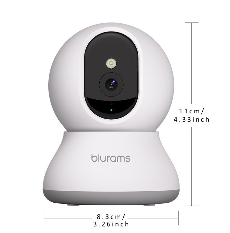 Wireless 2.4G WiFi Security Camera System 2K Indoor