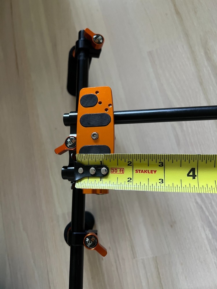 JAG35 extremely versatile and well balanced shoulder rig