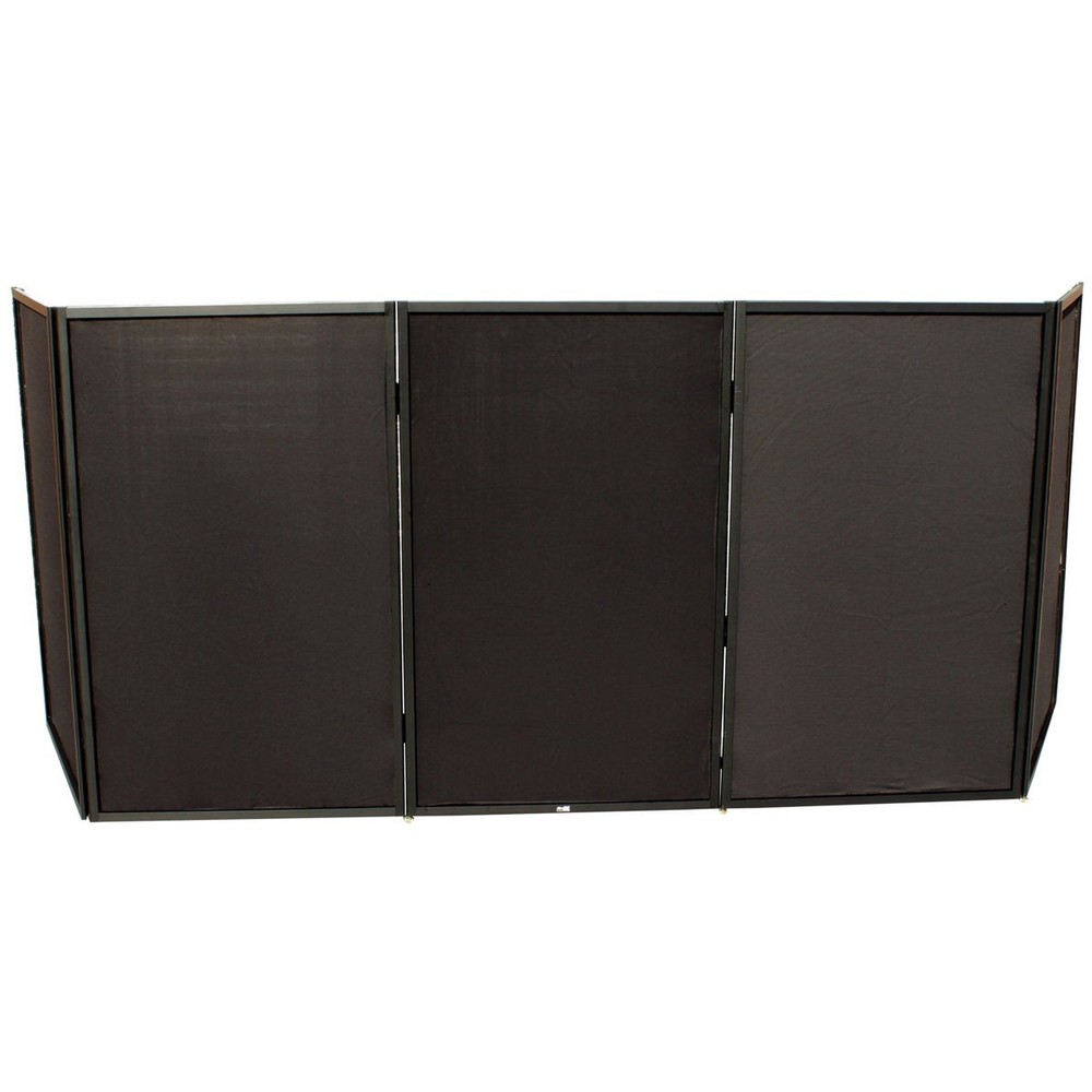 ProX XF-5X3048 5-Panel Pro DJ Facade with 180 Degree Quick Release Stainless Ste