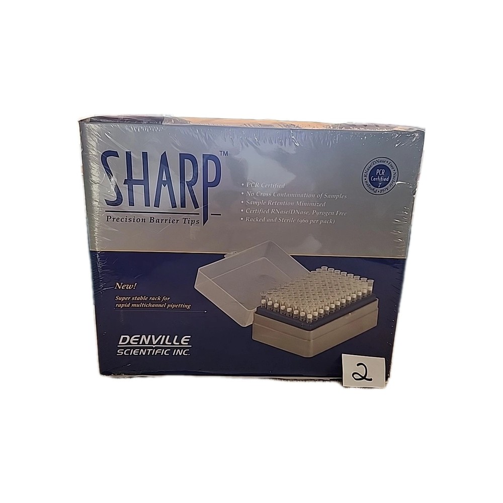 Sharp Precision Barrier Tips 20ul P1121 NEW 960/PACK