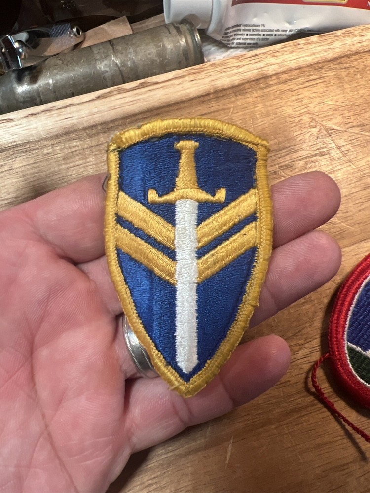 Vietnam Era U.S. Army 2nd Support Command Brigade Color Patch