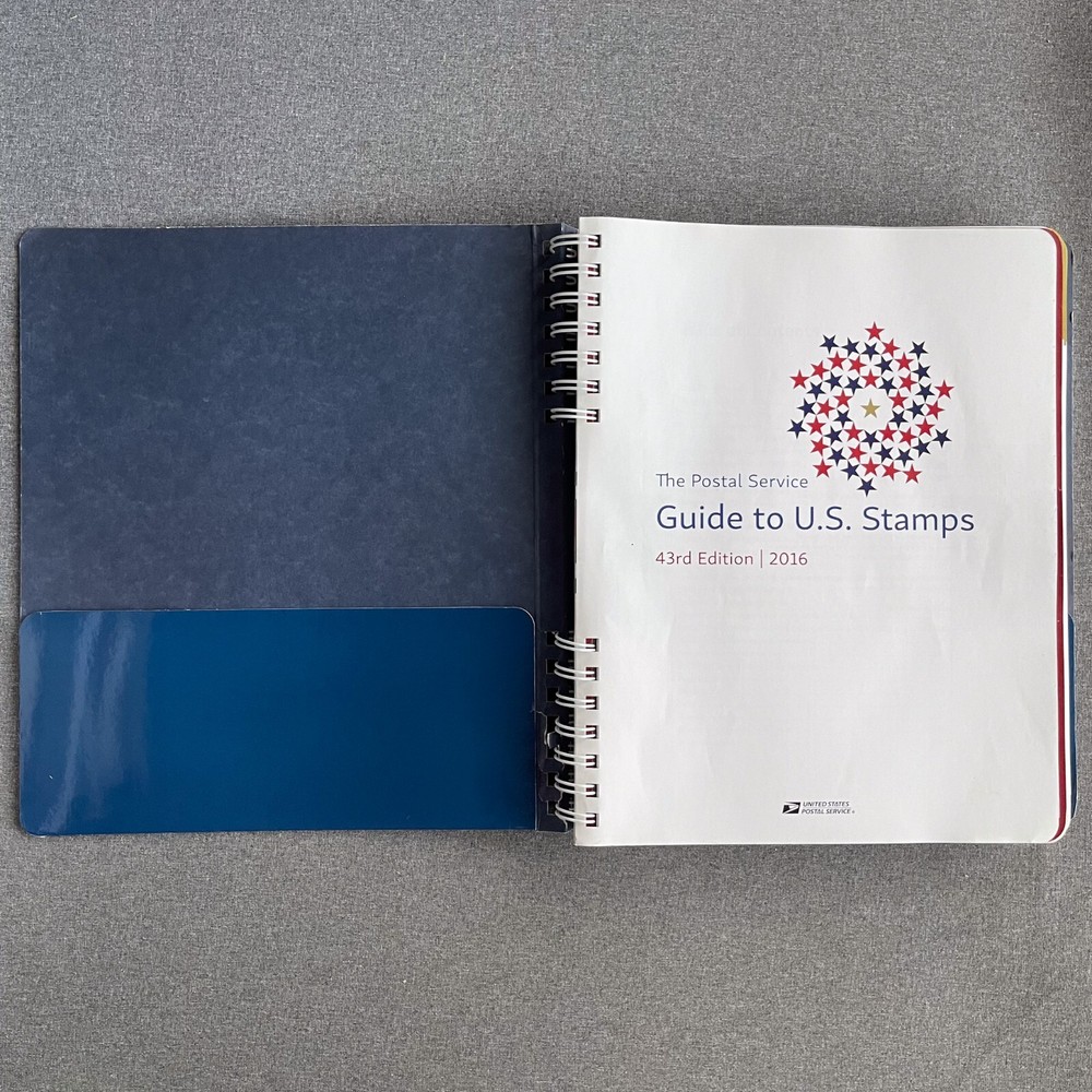 The Postal Service Guide to U.S. Stamps 43rd Edition 2016 Paperback