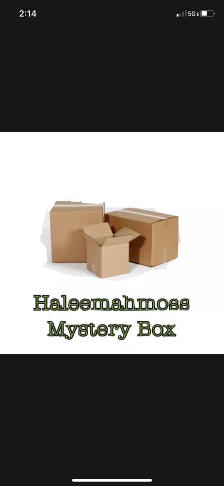 Haleemahmoss surprises boxes electronics