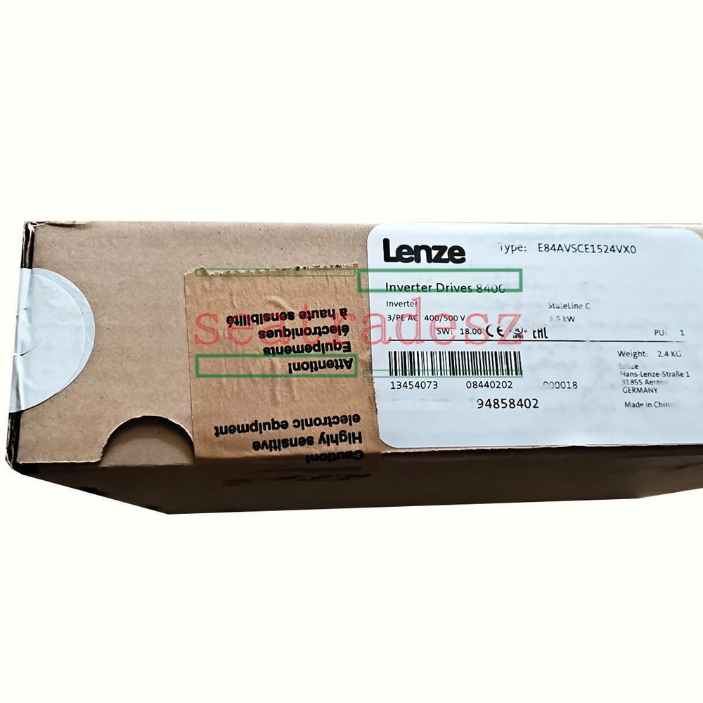 1PC New Lenze E84AVSCE1524VX0 Inverter