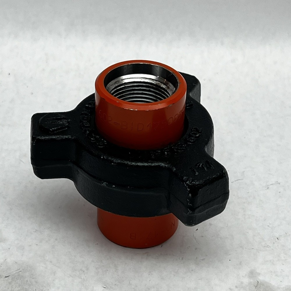FIG 602 -1" THREADED HAMMER UNION 6000 C.W.P
