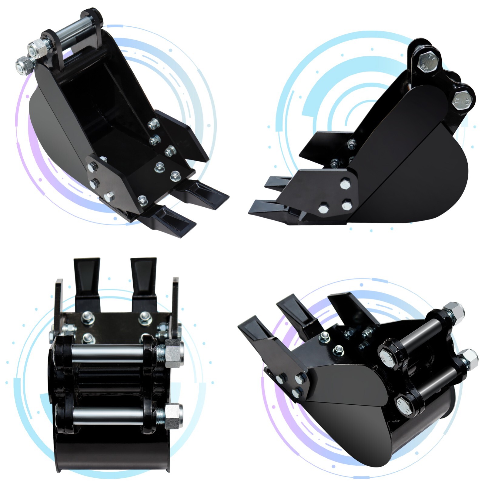 200mm Narrow Digging Trench Bucket fit Mini Excavator Limited price reduction