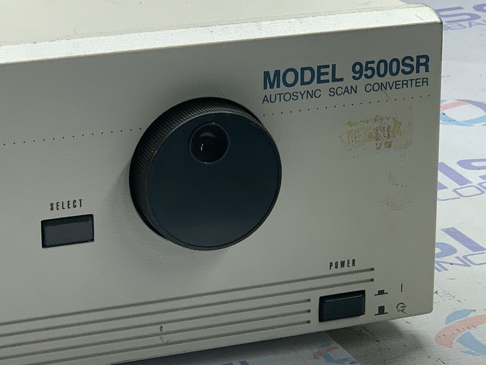 FOLSOM RESEARCH 9500SR AUTOSYNC SCAN CONVERTER