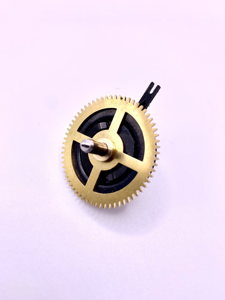 Regula 25 Cuckoo Clock Strike Train Side - Racket Wheel 1 Day - 64 Teeth - 33mm