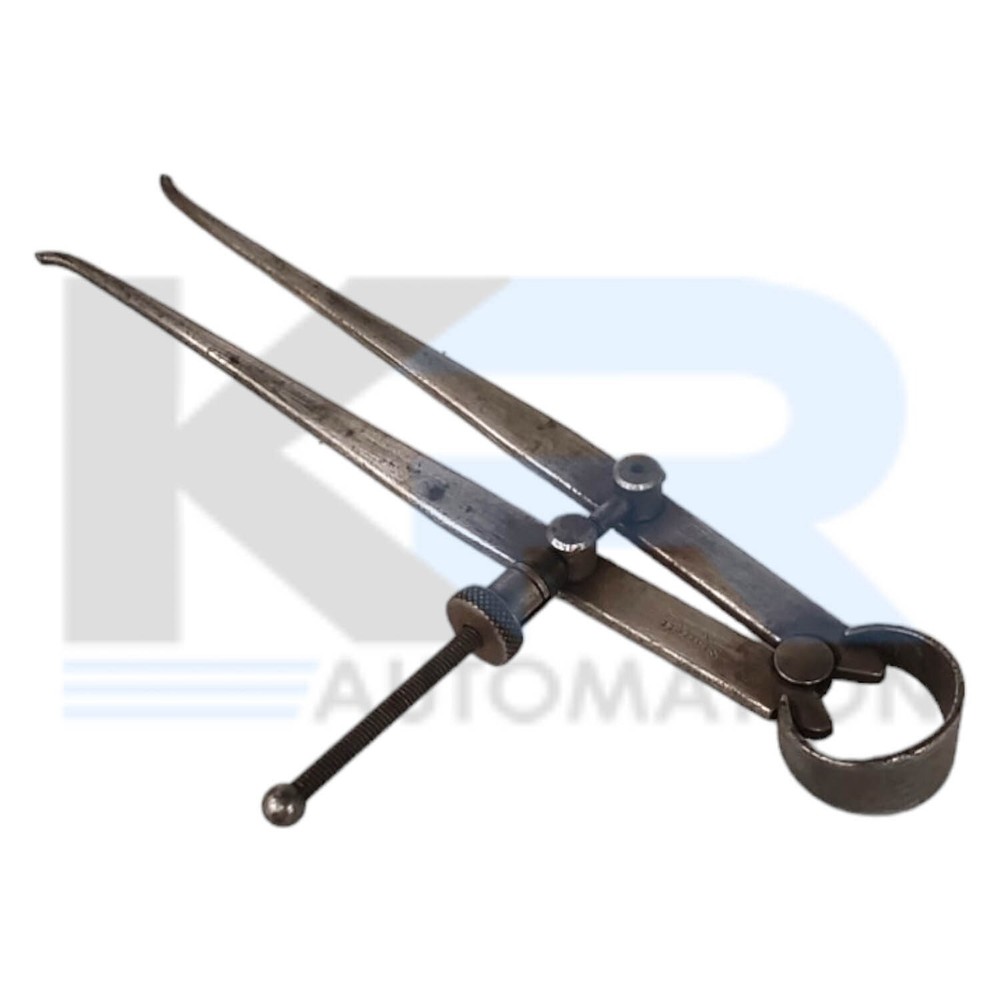 Starrett 73A-6 Yankee Spring-Type Inside Calipers 0 to 6"