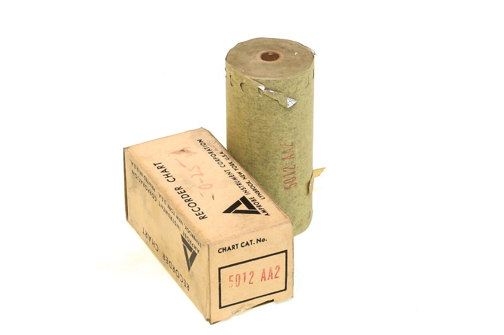 Amprobe 5012 AA2 Chart Paper Roll Recorder Chart NOS 5012AA2