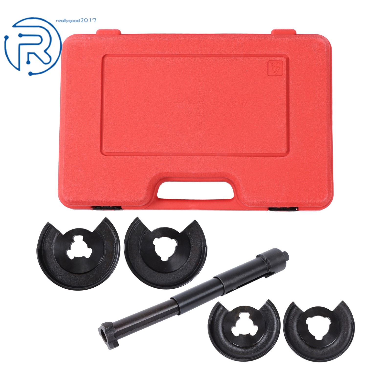 For Mercedes Benz Coil Spring Compressor Telescopic Repair Tool Kit