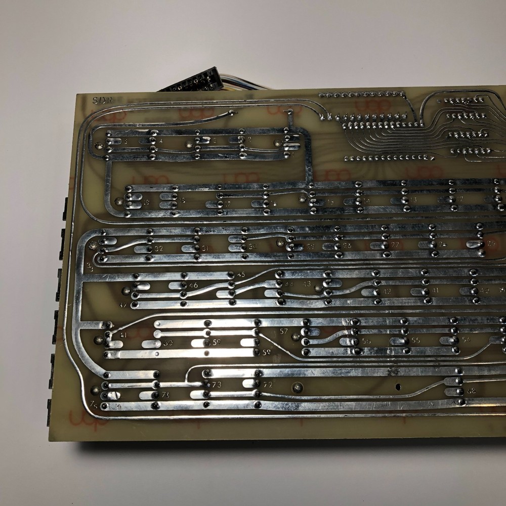 Vintage Micro Switch Keyboard Model SW-10968 (Untested)