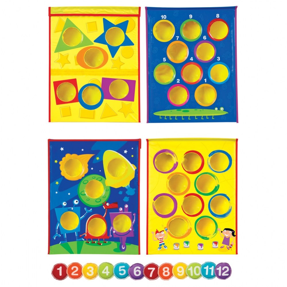Learning Resources Smart Toss - 13 Pieces