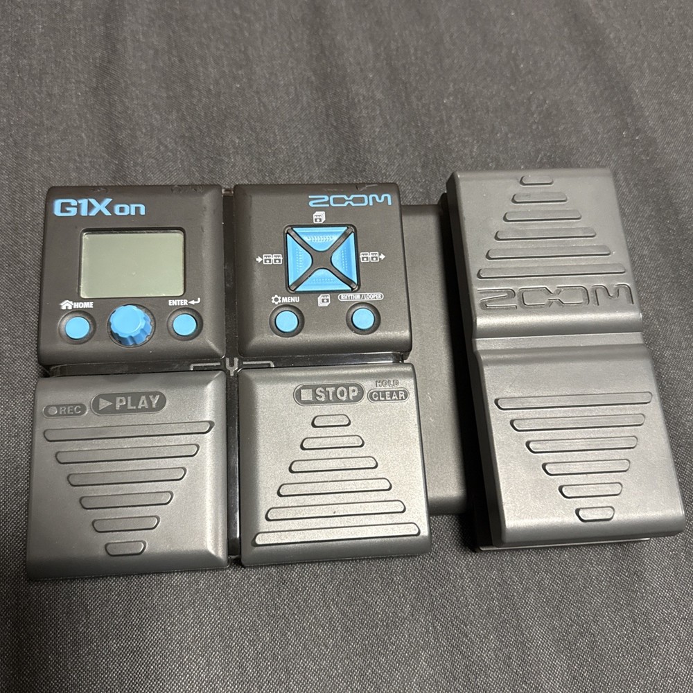 Zoom G1on Guitar Multi-Effects Processor Pedals G1Xon