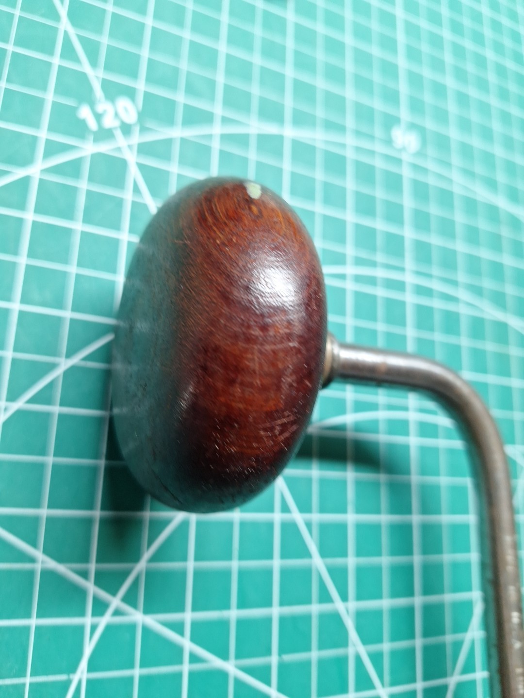 Vintage Miller-Falls No. 1410 Brace Made in USA Working