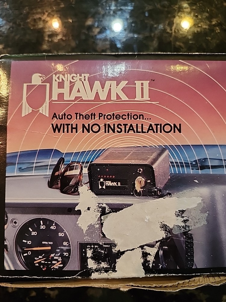Knight Hawk 2 Auto Alarm System