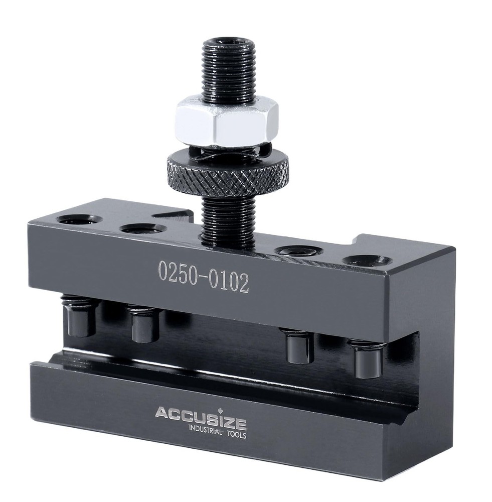 Style Axa Boring Turning Facing Quick Change Tool Post Holder 1/2 Inch