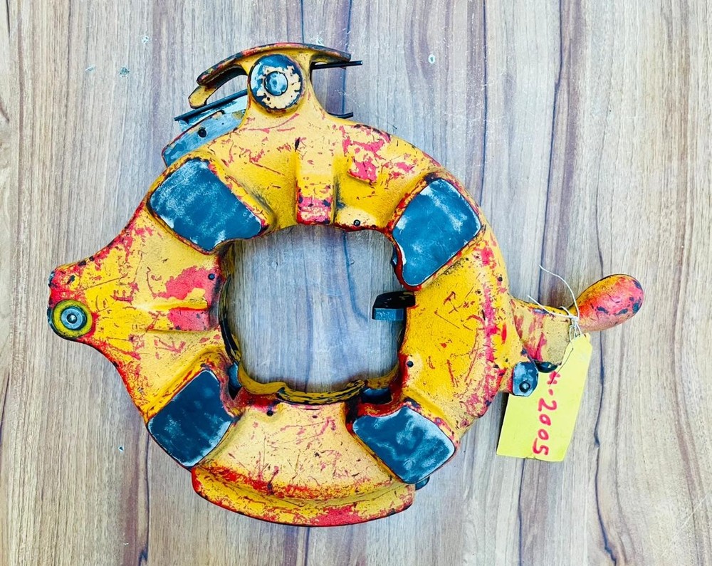 Ridgid Receding Die Head Pipe Threader/Threading Machine 2-½"-4" BSPT #Broken