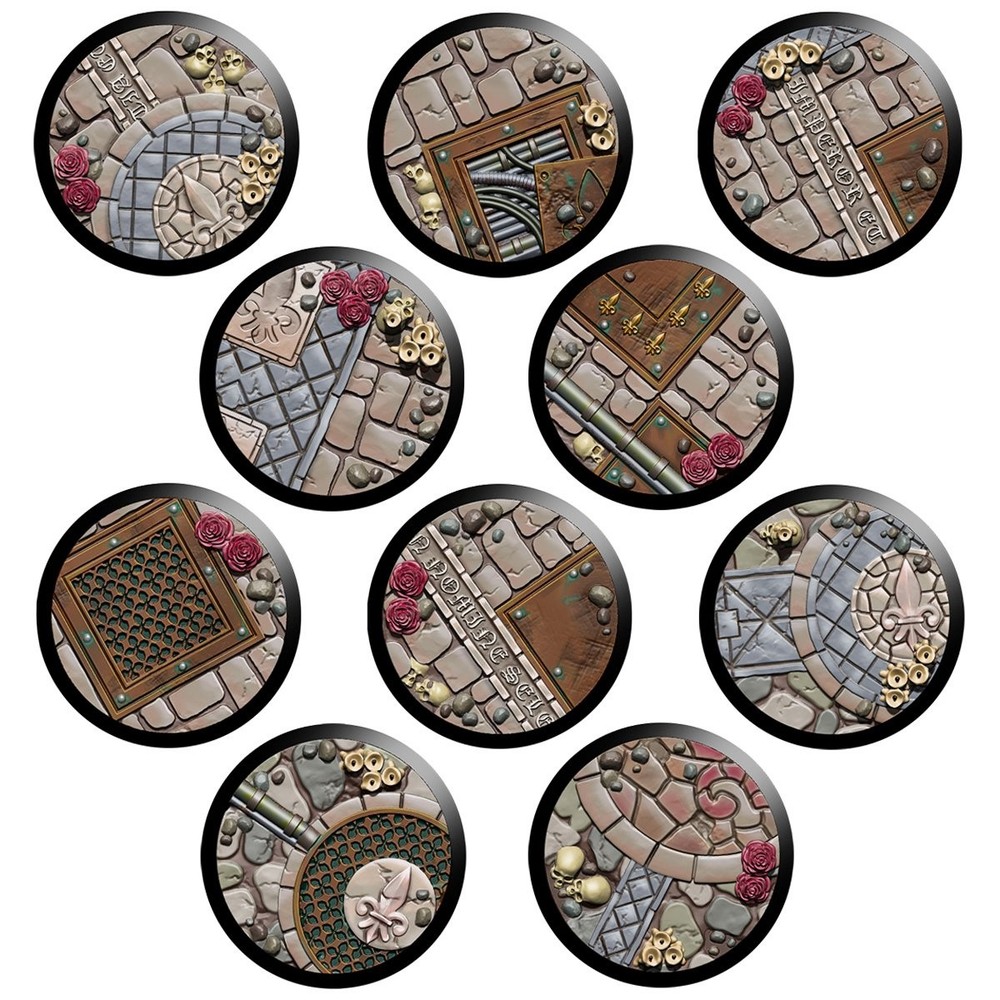 EMPEROR SISTERS BASE SET (28MM) X10
