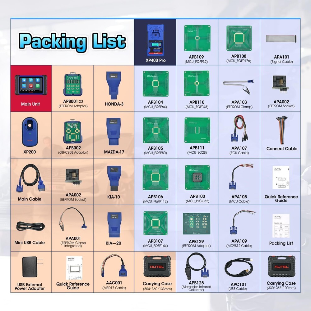 Autel MaxiIM IM508S XP400 PRO IMMO K~ey Programming Tool Auto Diagnostic Scanner
