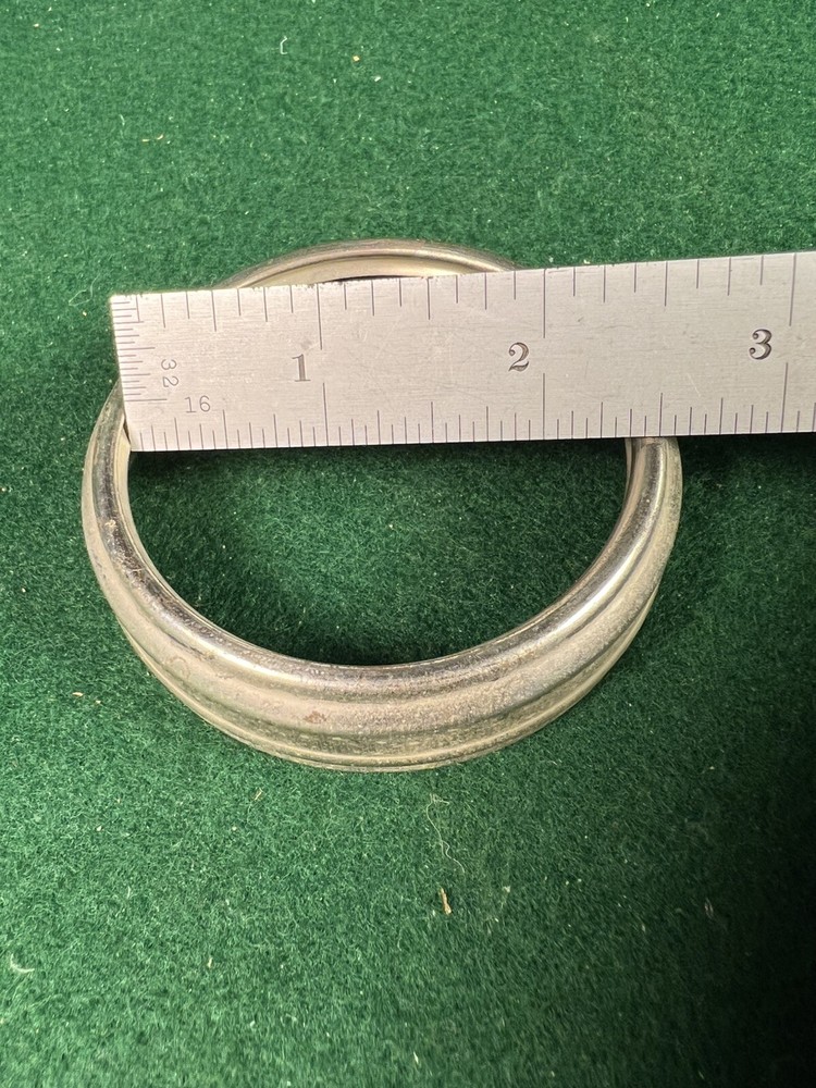 Central Draft Collar - Nickel Plated