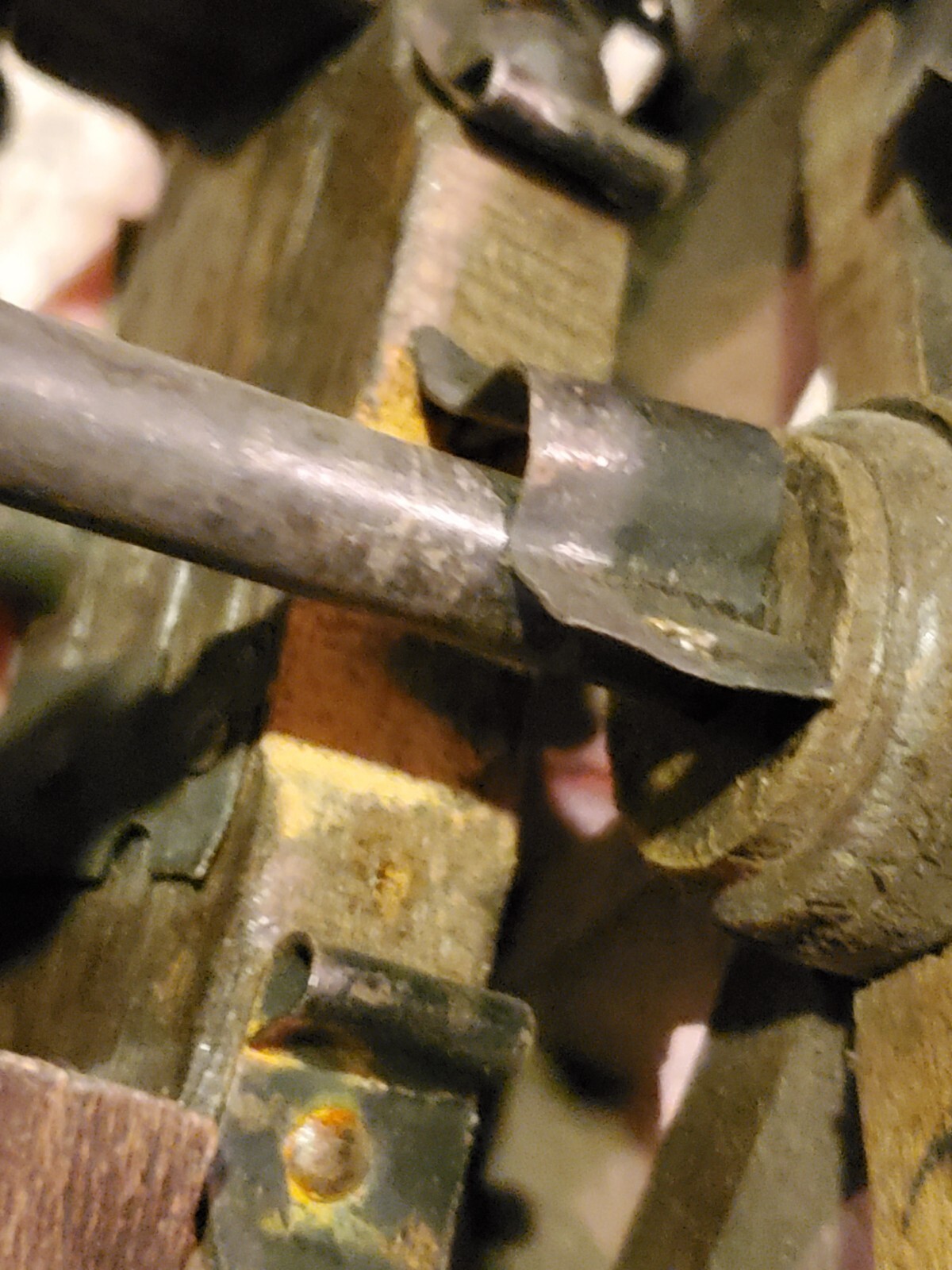 Model of a Spanish Field cannon, circa 16th century Replica Metal And Wood (Z6)