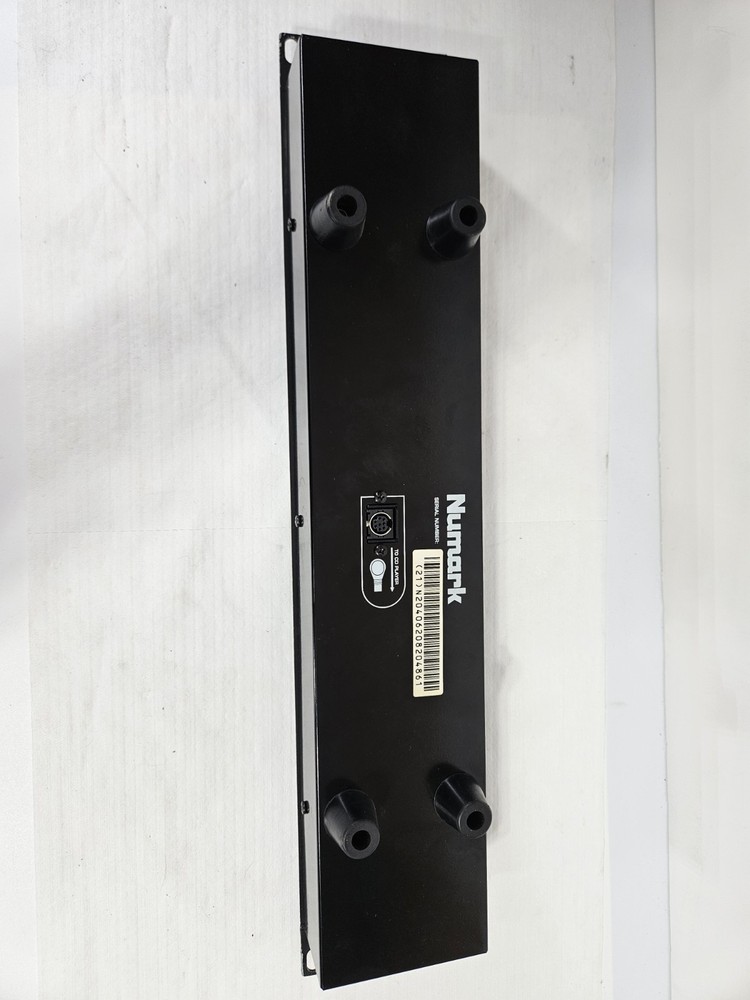 Numark CDN25 Professional Dual CD Player W/ Controller *UNTESTED* No Power Cord