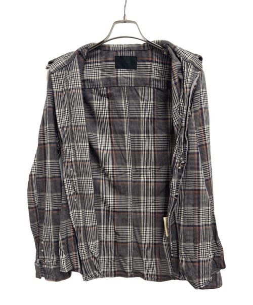Junhashimoto WRINKLE HOOK SHIRTS Multi colored 1062020012