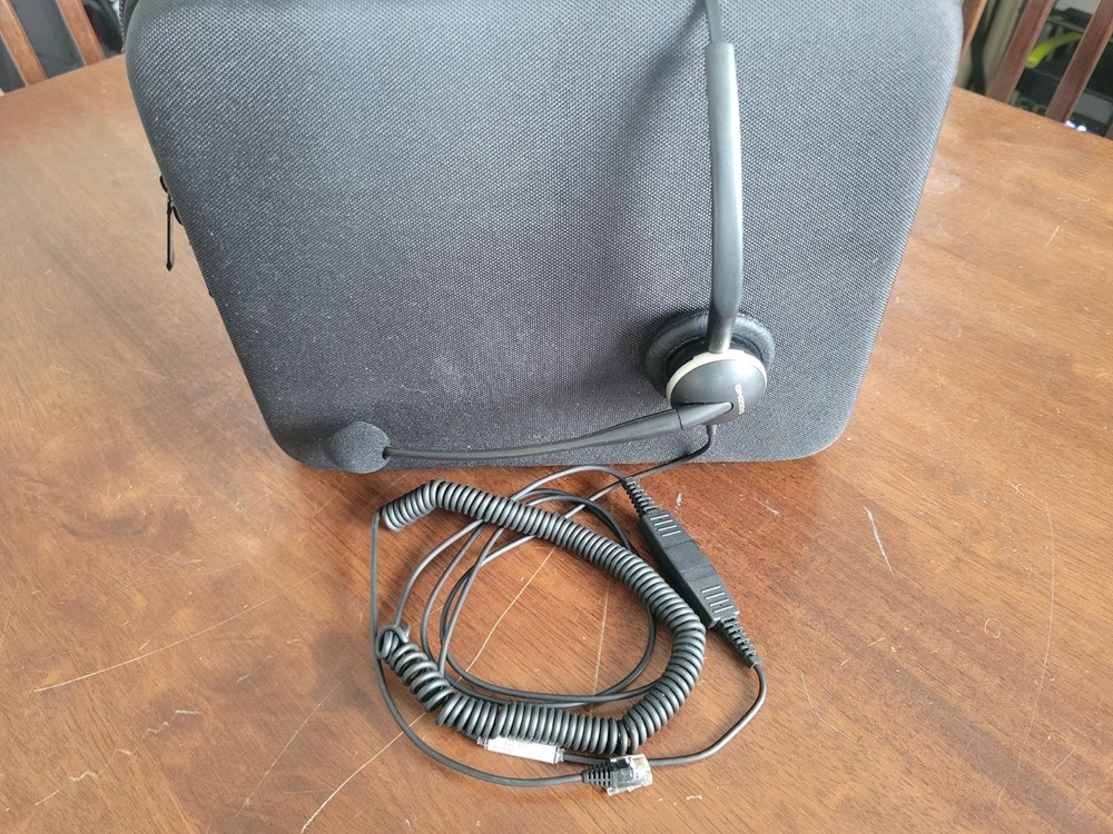 Jabra GN2100/ENA002 - Quick Disconnect (QD) Wired Headset & Audio Processor