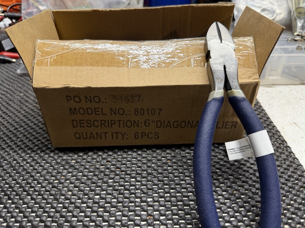 6” Diagonal Cutters “Dikes” Imported