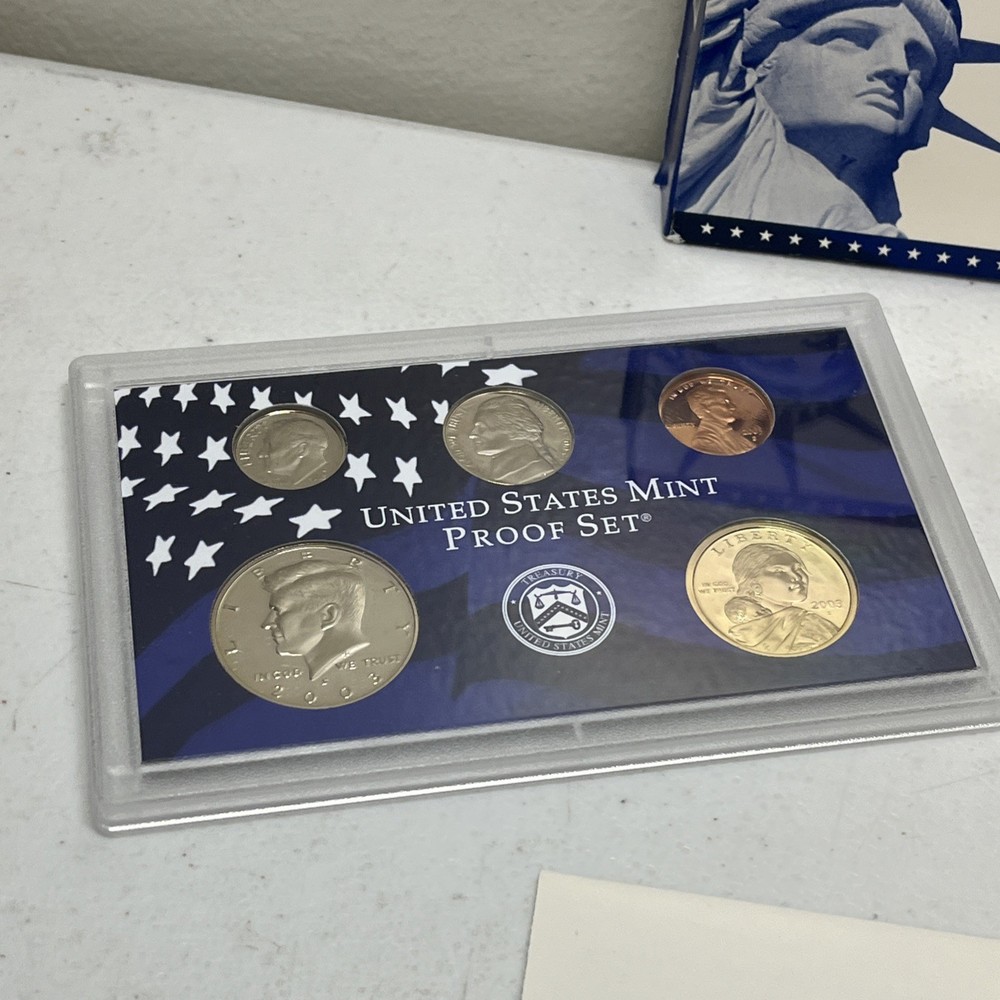 2003 United States Mint Proof Set
