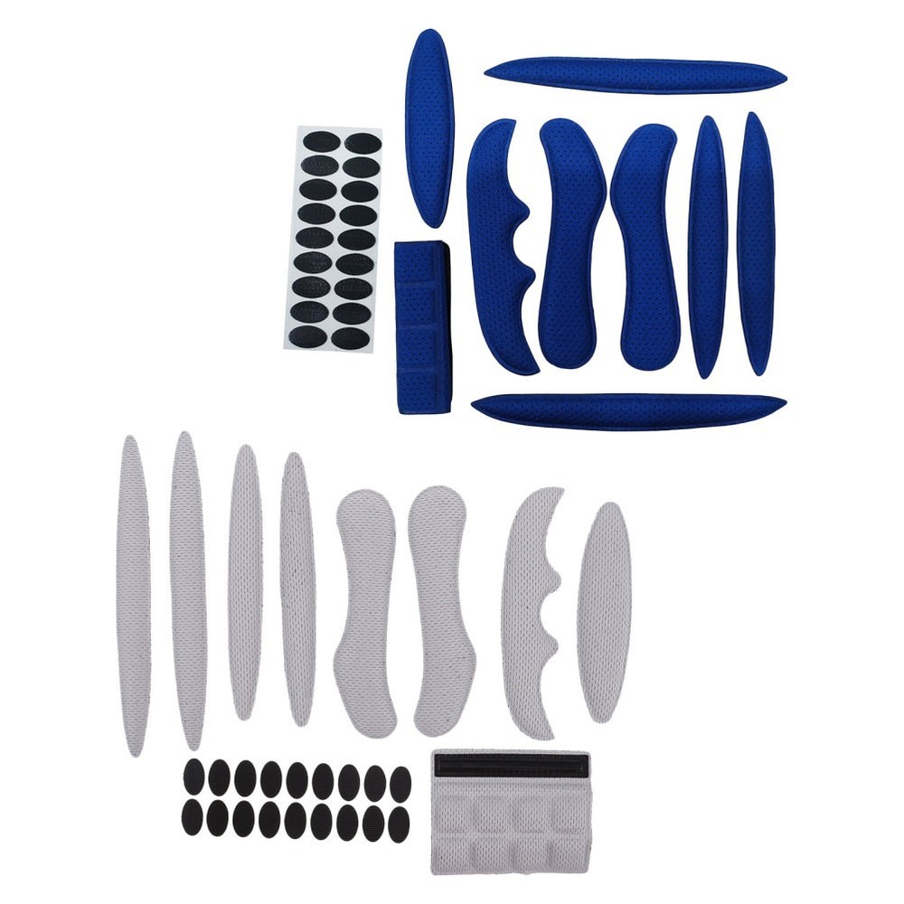 2 Set Foam Padding Replacement Kit Inner Lining Cushion Pads for Cycling