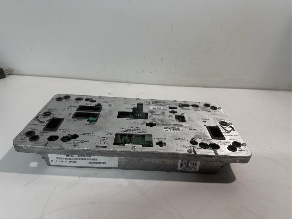 C-COR Flex Max FM901e Amplifier FMBEGPJ-RM6N1A1N
